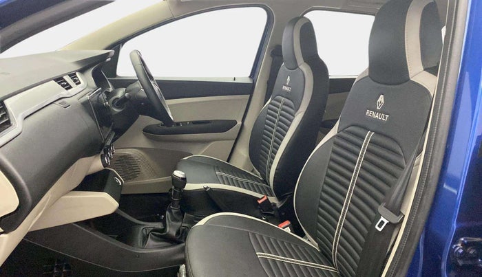 2019 Renault TRIBER RXZ, Petrol, Manual, 37,528 km, Right Side Front Door Cabin