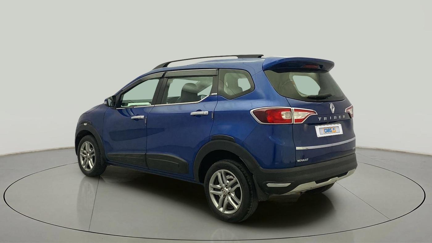2019 Renault TRIBER RXZ, Petrol, Manual, 37,528 km, Left Back Diagonal
