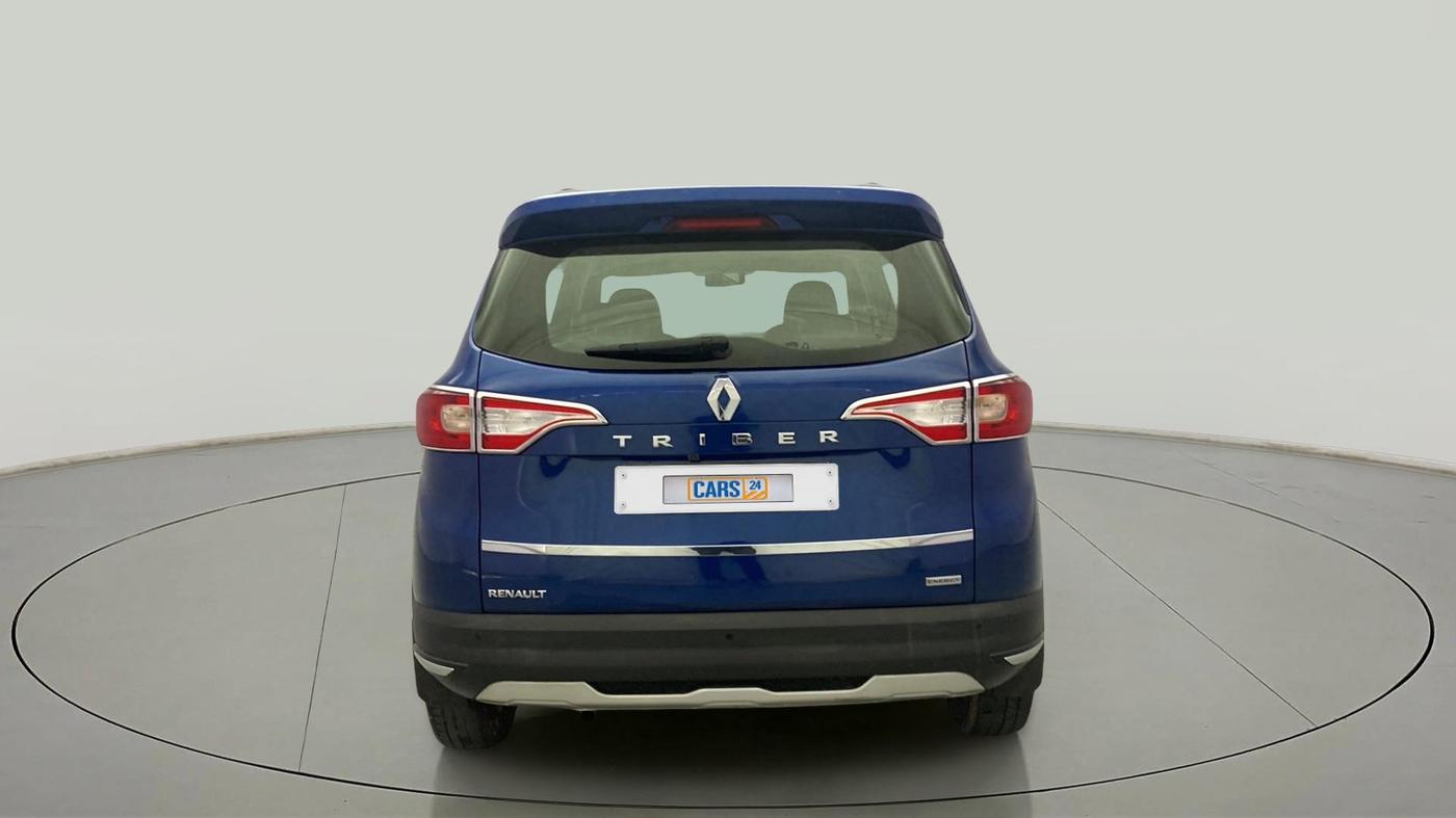 2019 Renault TRIBER RXZ, Petrol, Manual, 37,528 km, Back/Rear