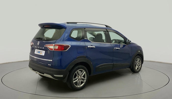 2019 Renault TRIBER RXZ, Petrol, Manual, 37,528 km, Right Back Diagonal