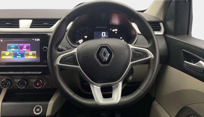 2019 Renault TRIBER RXZ, Petrol, Manual, 37,528 km, Steering Wheel Close Up