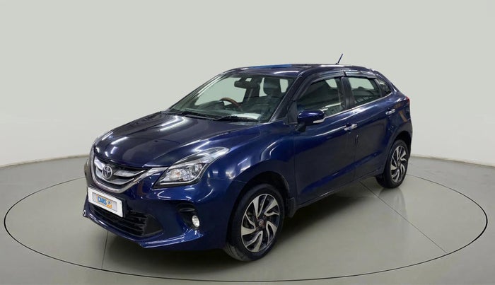 2021 Toyota Glanza G, Petrol, Manual, 48,867 km, Left Front Diagonal