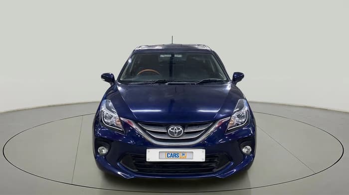 2021 Toyota Glanza G, Petrol, Manual, 48,867 km, Front