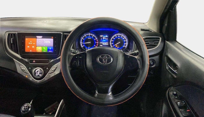 2021 Toyota Glanza G, Petrol, Manual, 48,867 km, Steering Wheel Close Up