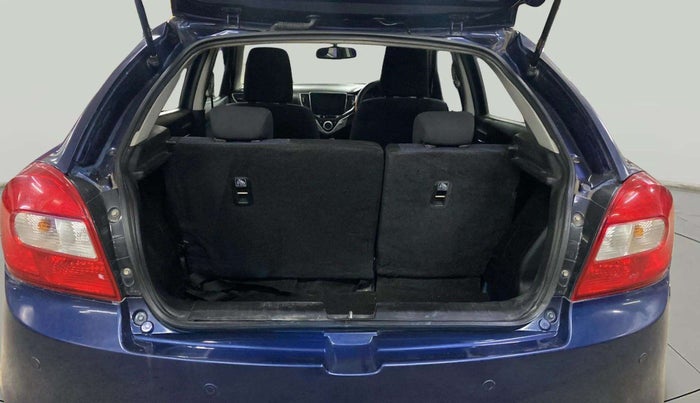 2021 Toyota Glanza G, Petrol, Manual, 48,867 km, Boot Inside