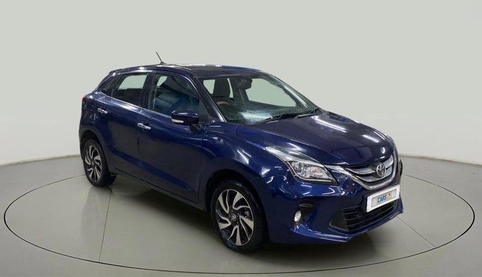 2021 Toyota Glanza G, Petrol, Manual, 48,867 km, Right Front Diagonal