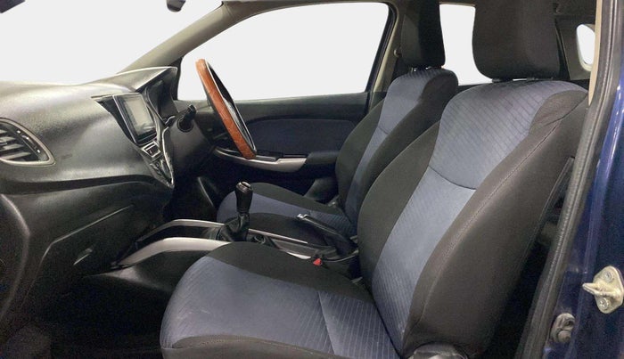2021 Toyota Glanza G, Petrol, Manual, 48,867 km, Right Side Front Door Cabin