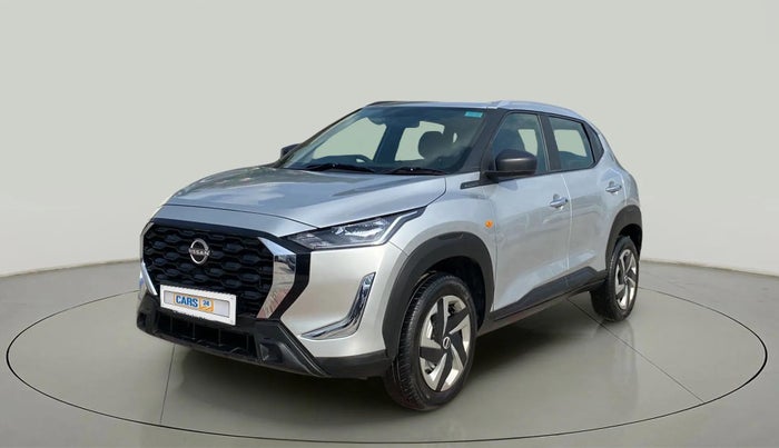2024 Nissan MAGNITE Visia Plus B4D 1.0 Petrol MT, Petrol, Manual, 1,280 km, Left Front Diagonal