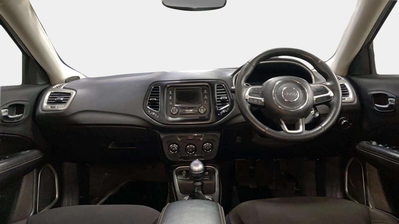 2018 Jeep Compass SPORT 1.4 PETROL, Petrol, Manual, 41,682 km, Dashboard
