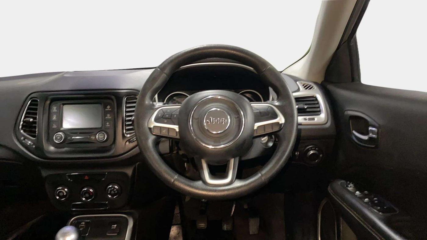 2018 Jeep Compass SPORT 1.4 PETROL, Petrol, Manual, 41,682 km, Steering Wheel Close Up