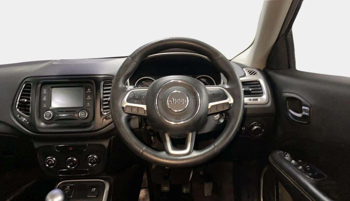 2018 Jeep Compass SPORT 1.4 PETROL, Petrol, Manual, 41,612 km, Steering Wheel Close Up