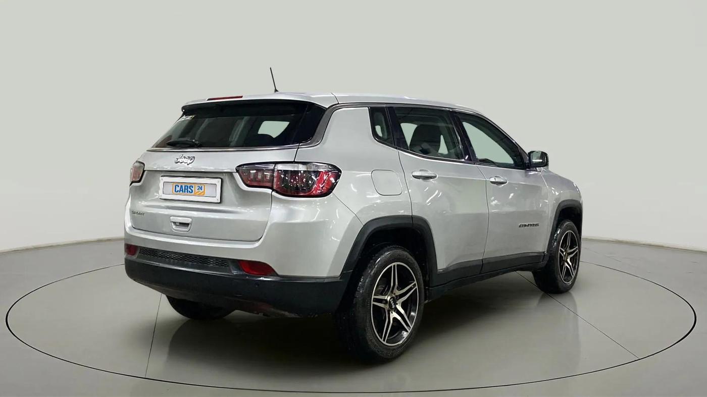 2018 Jeep Compass SPORT 1.4 PETROL, Petrol, Manual, 41,682 km, Right Back Diagonal