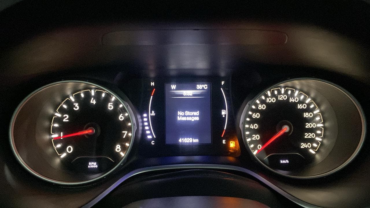 2018 Jeep Compass SPORT 1.4 PETROL, Petrol, Manual, 41,682 km, Odometer Image