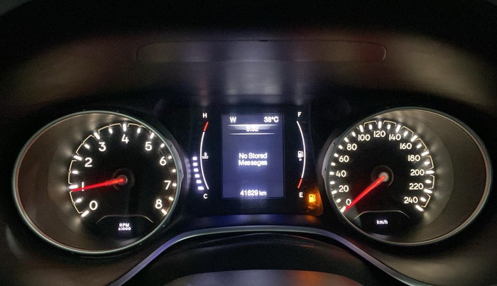 2018 Jeep Compass SPORT 1.4 PETROL, Petrol, Manual, 41,612 km, Odometer Image
