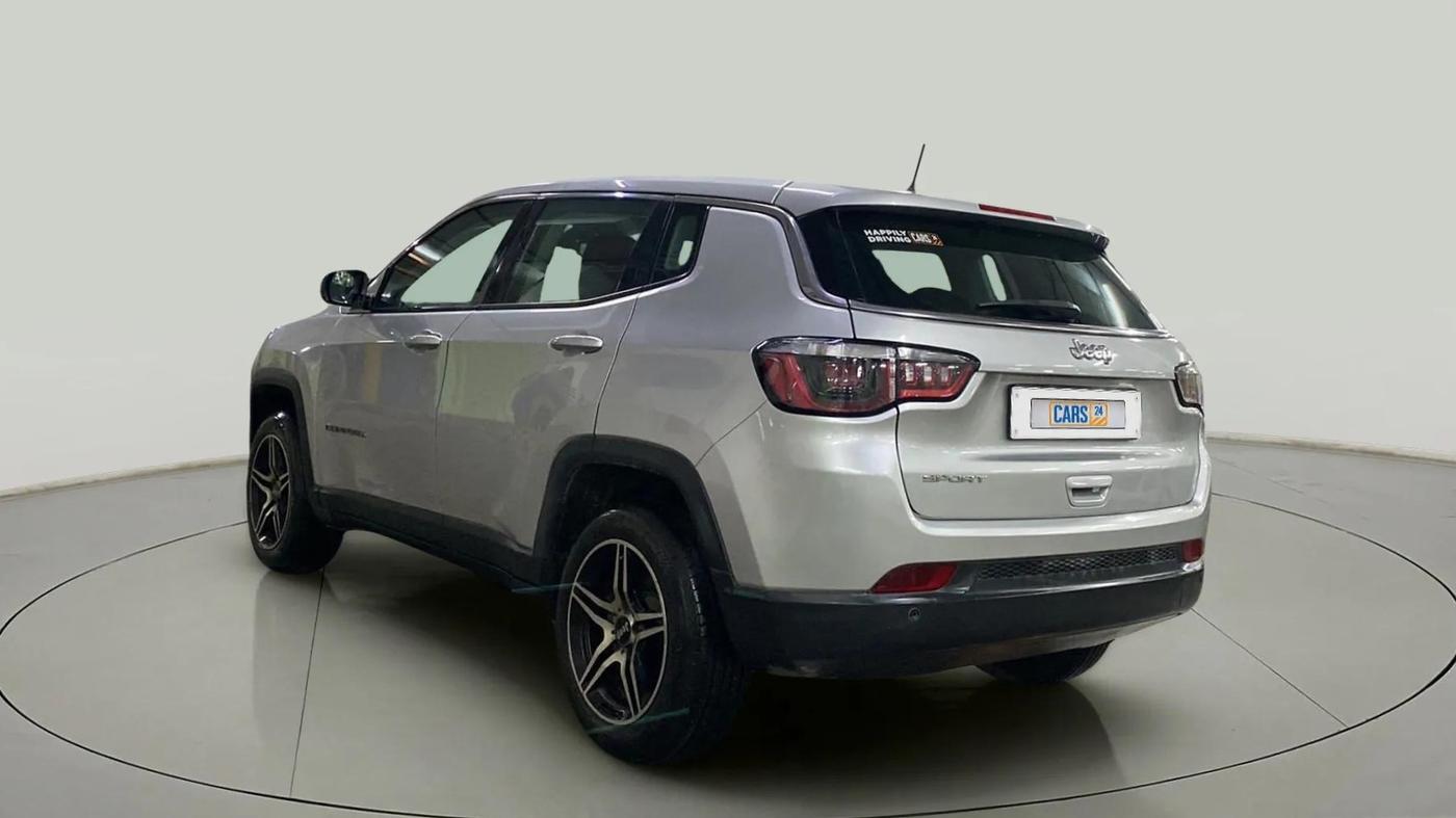 2018 Jeep Compass SPORT 1.4 PETROL, Petrol, Manual, 41,682 km, Left Back Diagonal