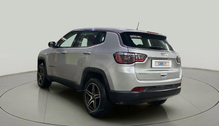 2018 Jeep Compass SPORT 1.4 PETROL, Petrol, Manual, 41,612 km, Left Back Diagonal