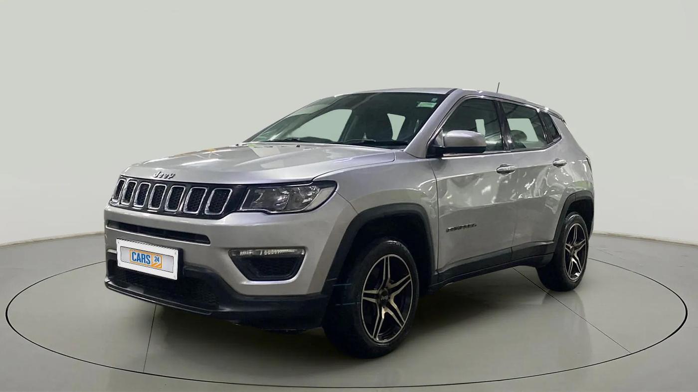 2018 Jeep Compass SPORT 1.4 PETROL, Petrol, Manual, 41,682 km, Left Front Diagonal