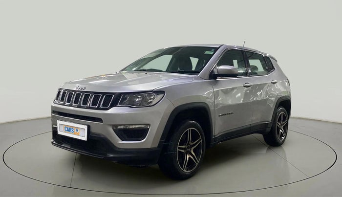 2018 Jeep Compass SPORT 1.4 PETROL, Petrol, Manual, 41,612 km, Left Front Diagonal