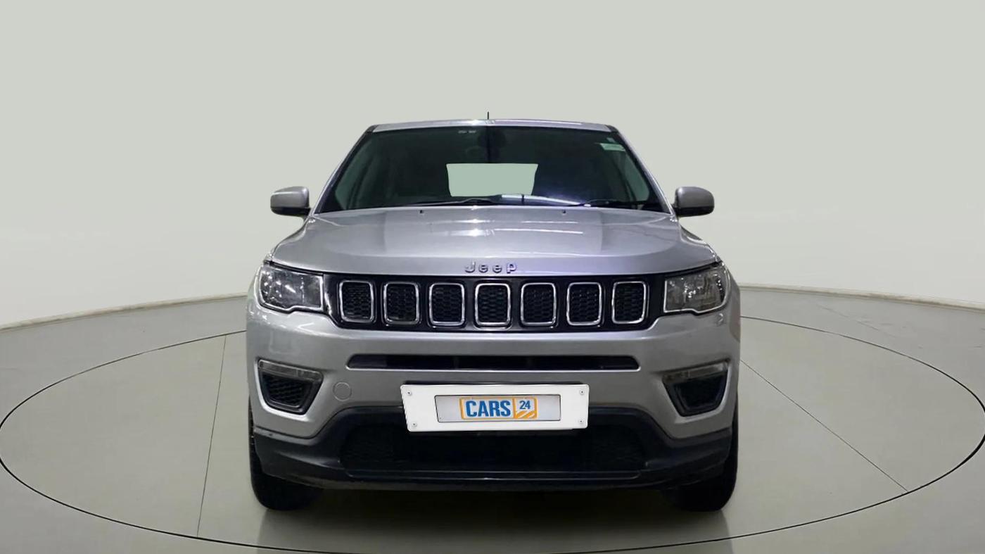 2018 Jeep Compass SPORT 1.4 PETROL, Petrol, Manual, 41,682 km, Front