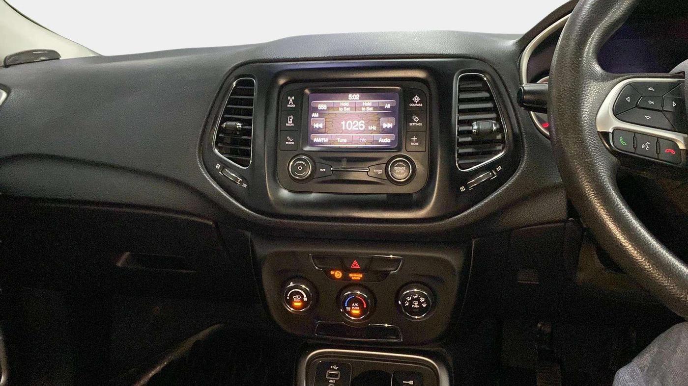 2018 Jeep Compass SPORT 1.4 PETROL, Petrol, Manual, 41,682 km, Air Conditioner