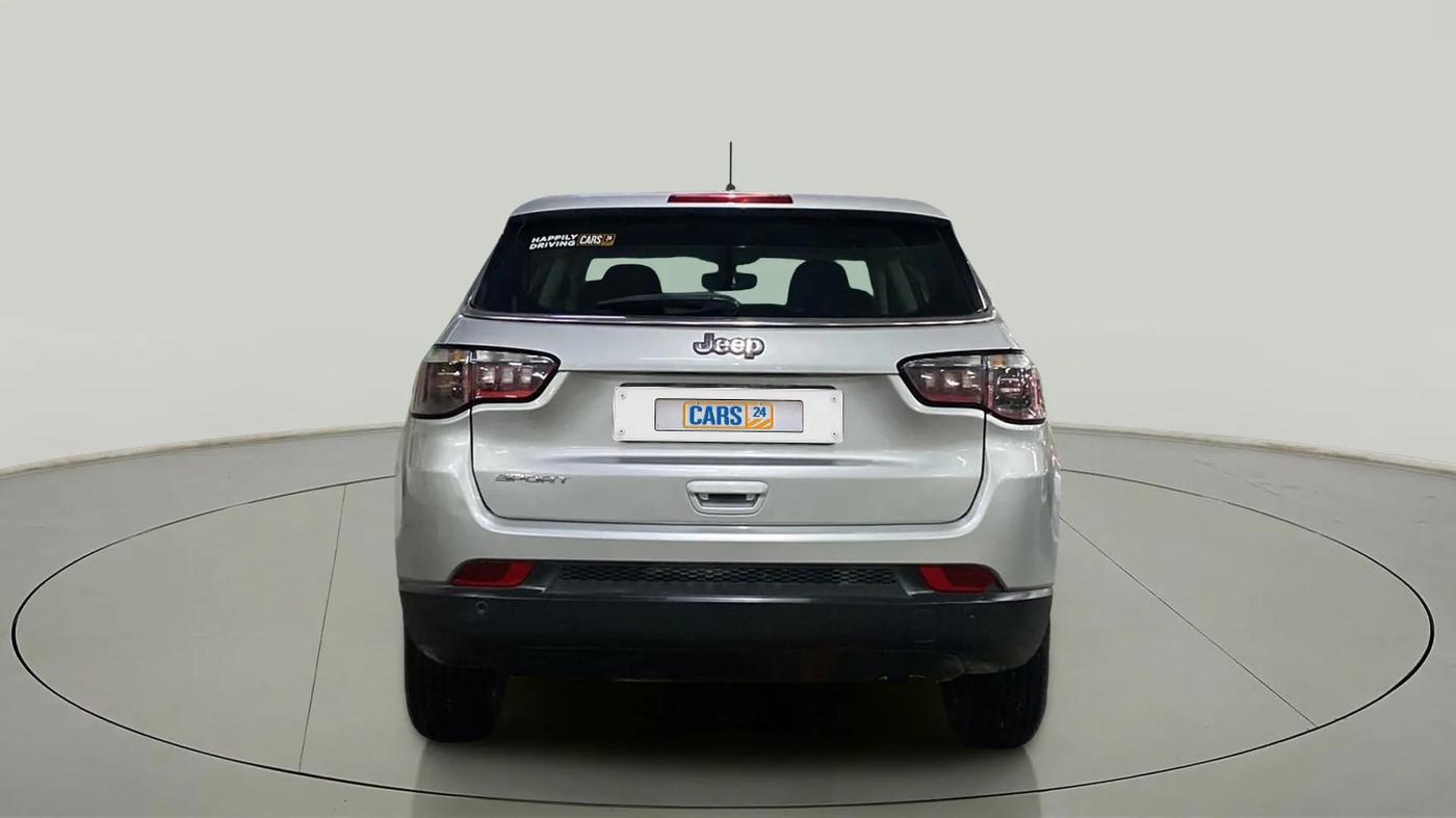 2018 Jeep Compass SPORT 1.4 PETROL, Petrol, Manual, 41,682 km, Back/Rear