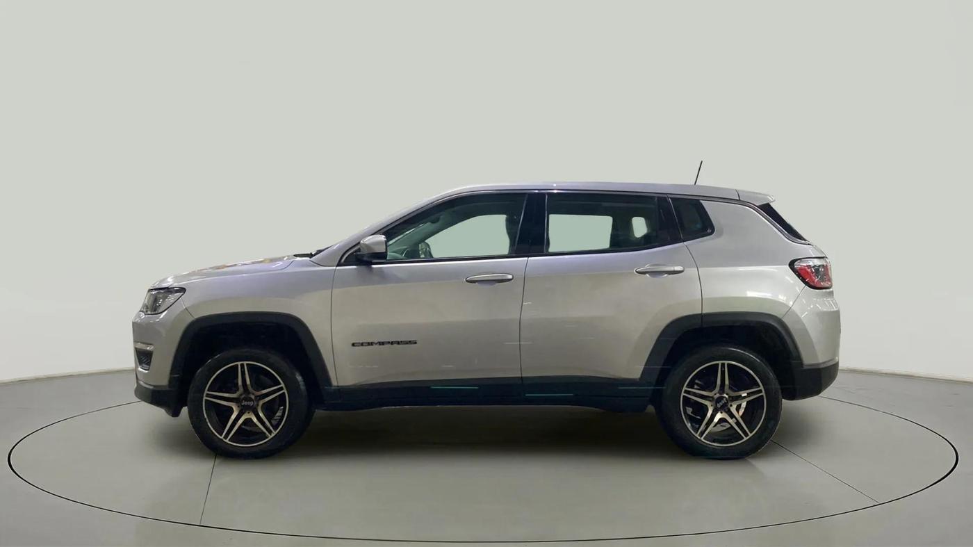 2018 Jeep Compass SPORT 1.4 PETROL, Petrol, Manual, 41,682 km, Left Side
