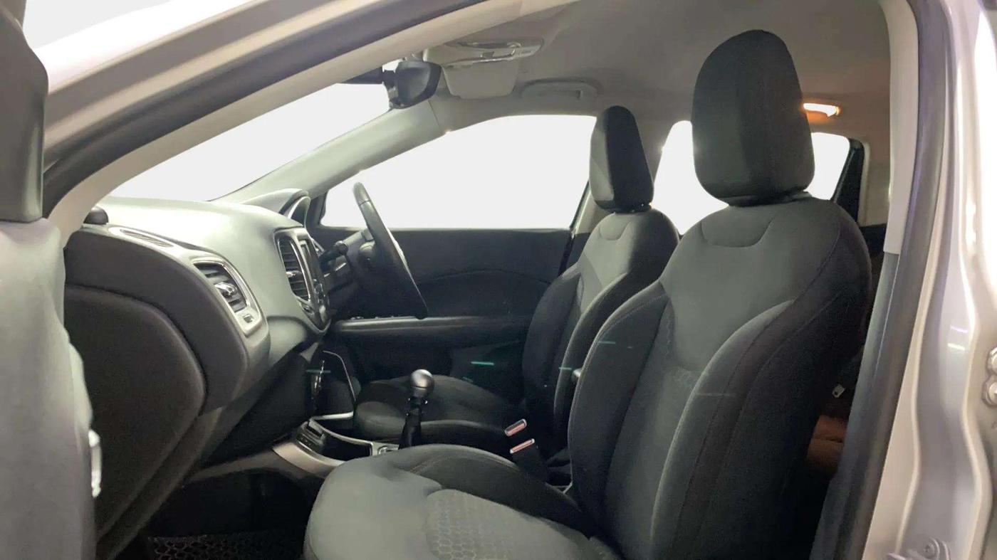 2018 Jeep Compass SPORT 1.4 PETROL, Petrol, Manual, 41,682 km, Right Side Front Door Cabin
