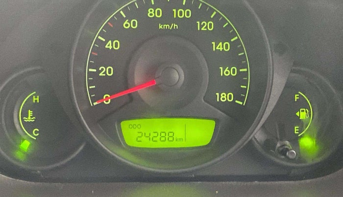 2013 Hyundai Eon D-LITE+, Petrol, Manual, 24,288 km, Odometer Image