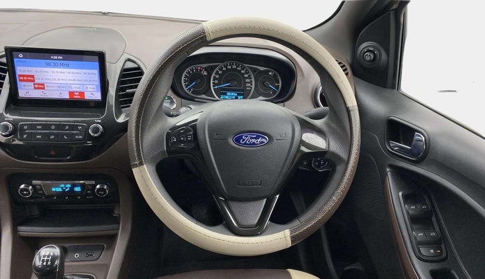 2019 Ford FREESTYLE TITANIUM 1.2 PETROL, Petrol, Manual, 50,434 km, Steering Wheel Close Up
