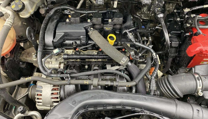 2019 Ford FREESTYLE TITANIUM 1.2 PETROL, Petrol, Manual, 50,434 km, Engine View
