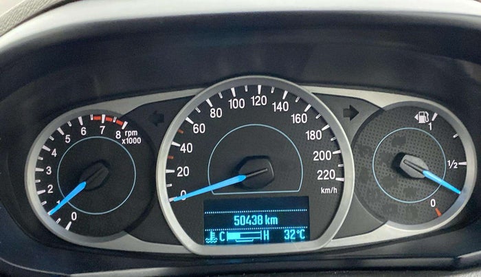 2019 Ford FREESTYLE TITANIUM 1.2 PETROL, Petrol, Manual, 50,434 km, Odometer Image