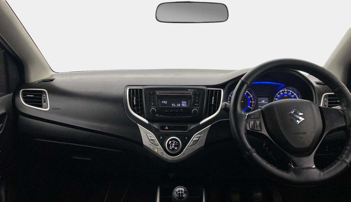 2018 Maruti Baleno DELTA PETROL 1.2, Petrol, Manual, 55,753 km, Dashboard