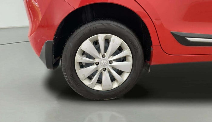 2018 Maruti Baleno DELTA PETROL 1.2, Petrol, Manual, 55,753 km, Right Rear Wheel