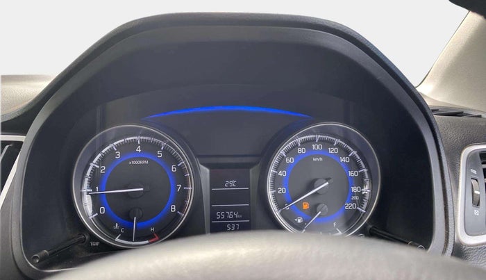2018 Maruti Baleno DELTA PETROL 1.2, Petrol, Manual, 55,753 km, Odometer Image