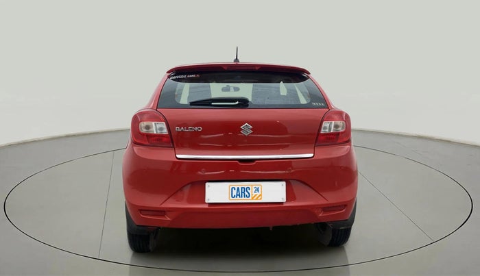 2018 Maruti Baleno DELTA PETROL 1.2, Petrol, Manual, 55,753 km, Back/Rear