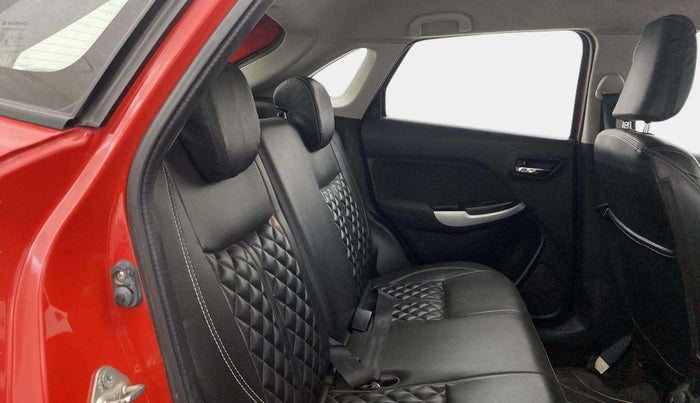 2018 Maruti Baleno DELTA PETROL 1.2, Petrol, Manual, 55,753 km, Right Side Rear Door Cabin