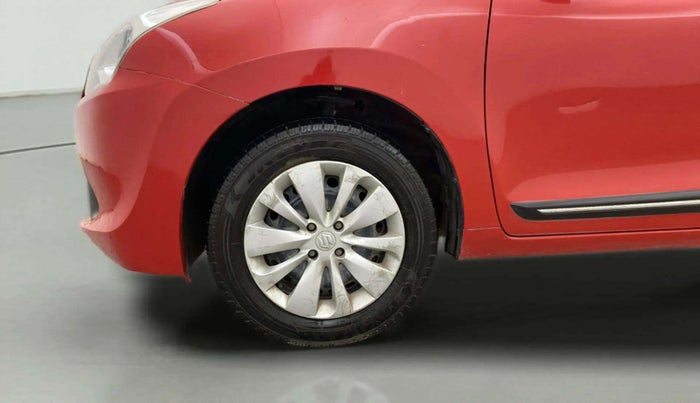 2018 Maruti Baleno DELTA PETROL 1.2, Petrol, Manual, 55,753 km, Left Front Wheel