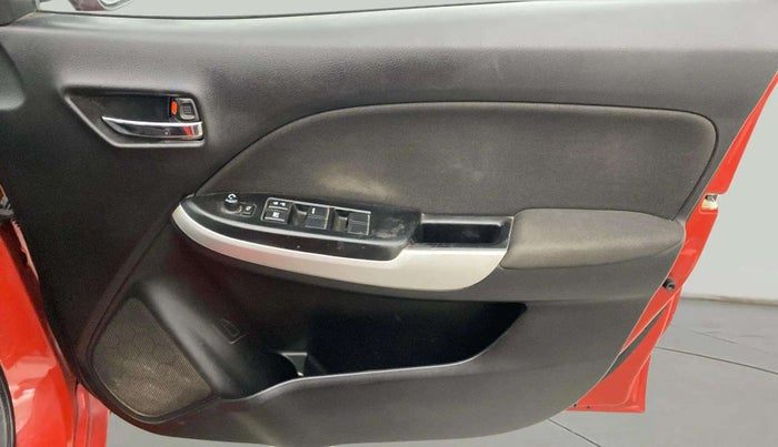 2018 Maruti Baleno DELTA PETROL 1.2, Petrol, Manual, 55,753 km, Driver Side Door Panels Control