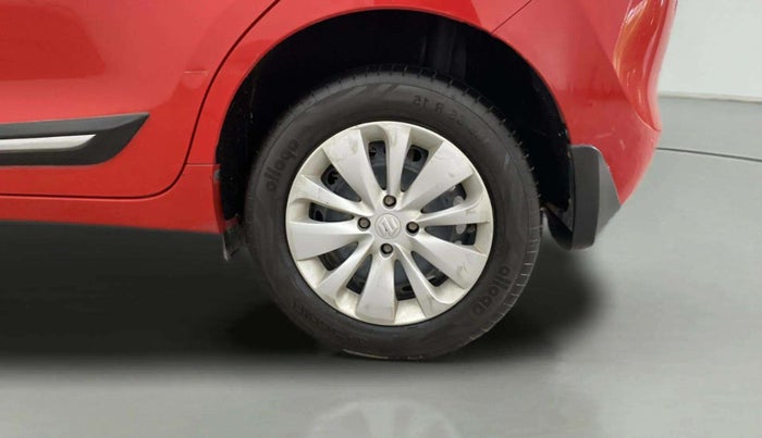 2018 Maruti Baleno DELTA PETROL 1.2, Petrol, Manual, 55,753 km, Left Rear Wheel