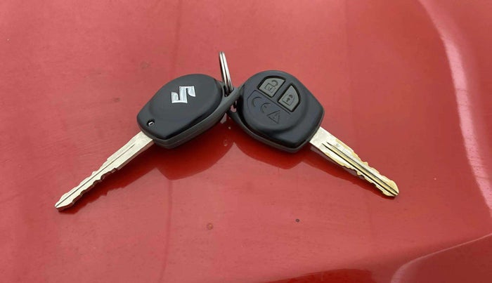 2018 Maruti Baleno DELTA PETROL 1.2, Petrol, Manual, 55,753 km, Key Close Up