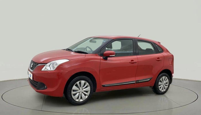 2018 Maruti Baleno DELTA PETROL 1.2, Petrol, Manual, 55,753 km, Left Front Diagonal