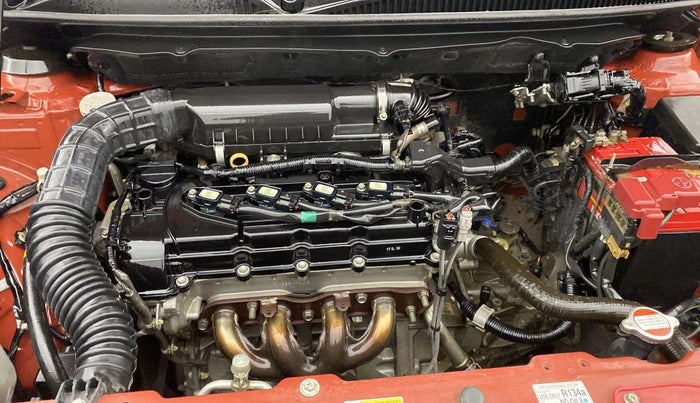 2018 Maruti Baleno DELTA PETROL 1.2, Petrol, Manual, 55,753 km, Engine View