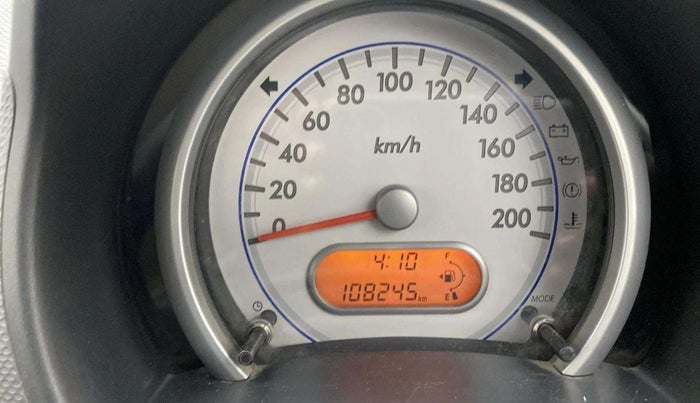 2013 Maruti Ritz VDI, Diesel, Manual, 1,08,242 km, Odometer Image