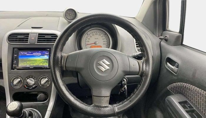 2013 Maruti Ritz VDI, Diesel, Manual, 1,08,242 km, Steering Wheel Close Up