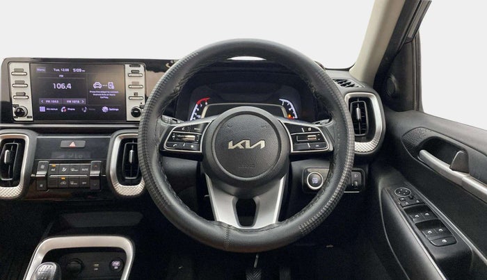 2021 KIA SONET GTX PLUS 1.0 IMT, Petrol, Manual, 54,639 km, Steering Wheel Close Up