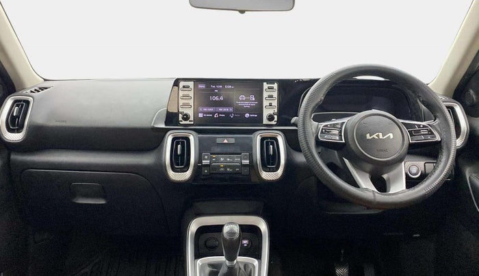2021 KIA SONET GTX PLUS 1.0 IMT, Petrol, Manual, 54,639 km, Dashboard