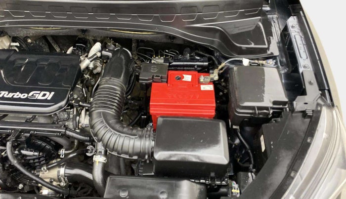 2021 KIA SONET GTX PLUS 1.0 IMT, Petrol, Manual, 54,639 km, Engine View - Left