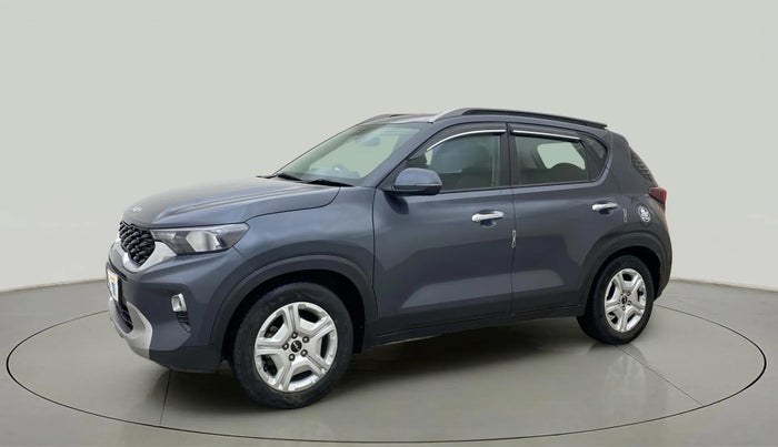 2021 KIA SONET GTX PLUS 1.0 IMT, Petrol, Manual, 54,639 km, Left Front Diagonal