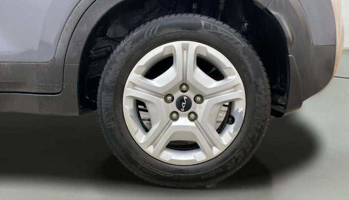 2021 KIA SONET GTX PLUS 1.0 IMT, Petrol, Manual, 54,639 km, Left Rear Wheel