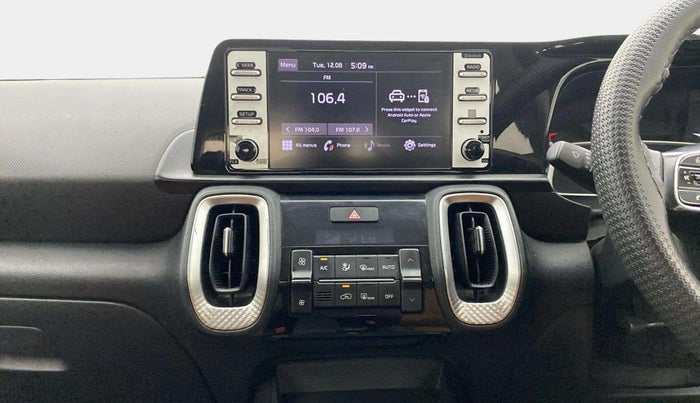 2021 KIA SONET GTX PLUS 1.0 IMT, Petrol, Manual, 54,639 km, Air Conditioner